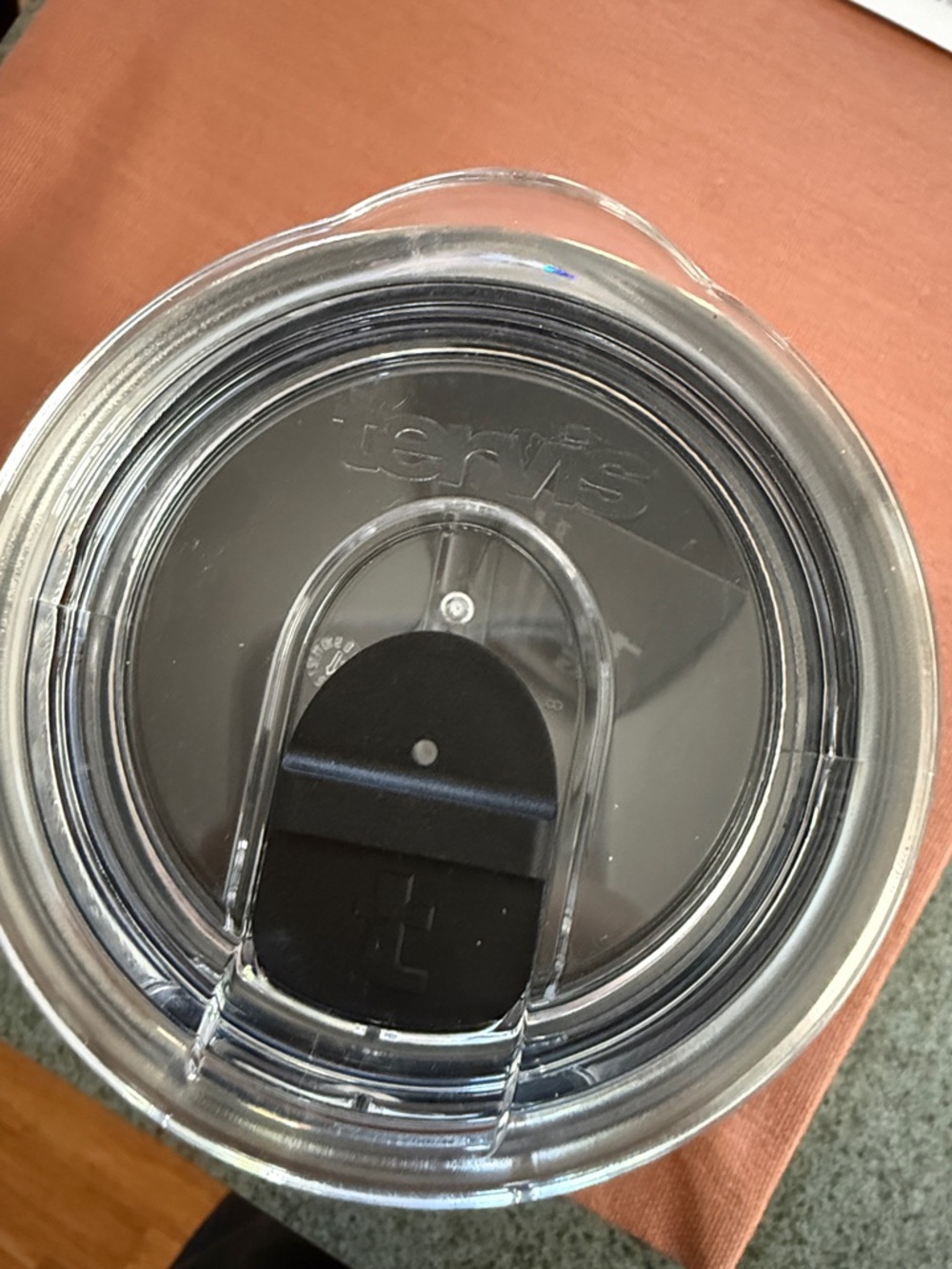 tervis Stainless Steel nurse Tumbler with Black, Yellow and Blue Accents - Picture 5 of 5